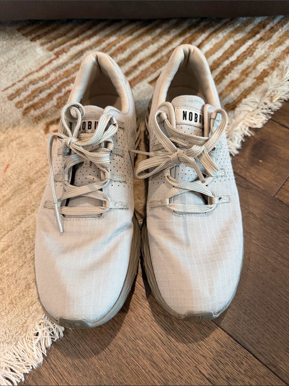 NOBULL Men’s Sneakers in Light Gray